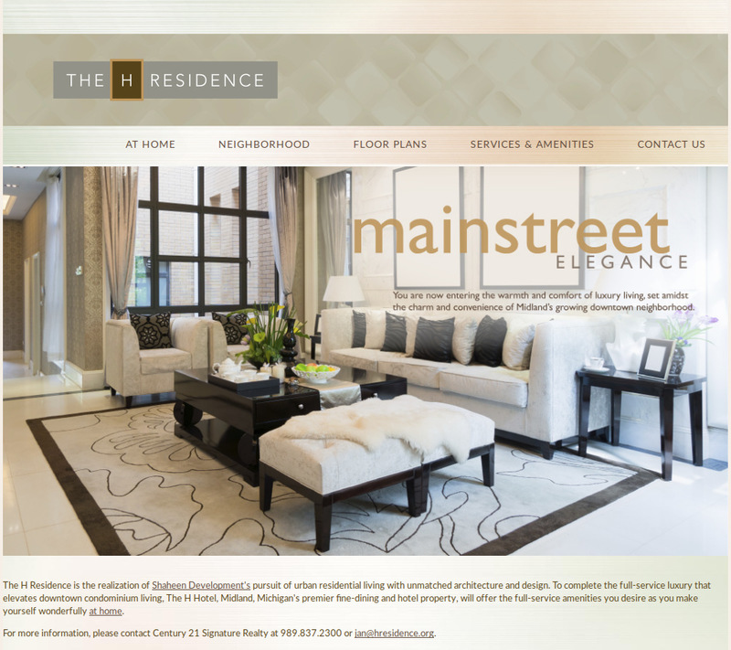 Website Designed for Client in Midland